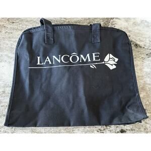 Lancome Tote Bag Black Rose Promo Vintage